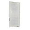 Framed two-panel wooden door