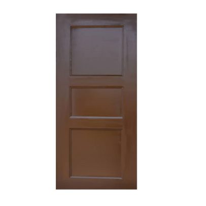 3 horizontaal panel door with frames architraves iron mongering - Timber Treat Ltd