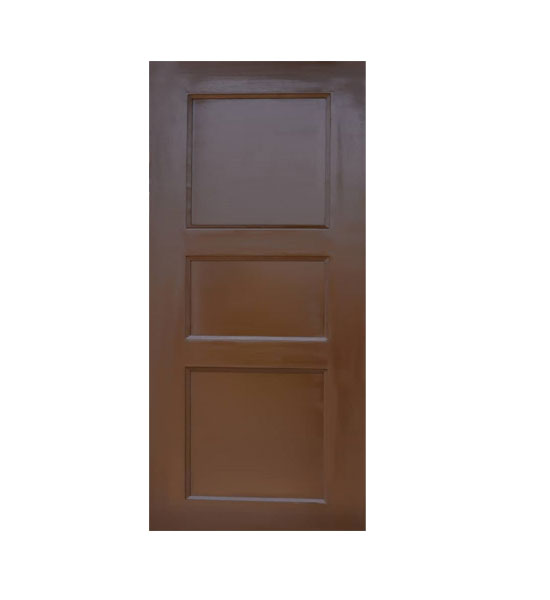 3 horizontaal panel door with frames architraves iron mongering - Timber Treat Ltd