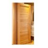 Five panels door with frame and lock - Timber Treat Ltd