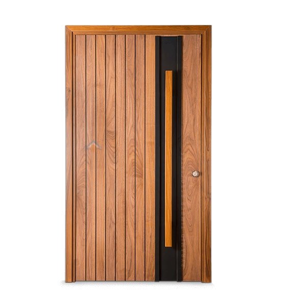 Flush architrave solid door - Timber Treat Ltd