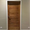 Flush architrave solid oak door - Timber Treat Ltd