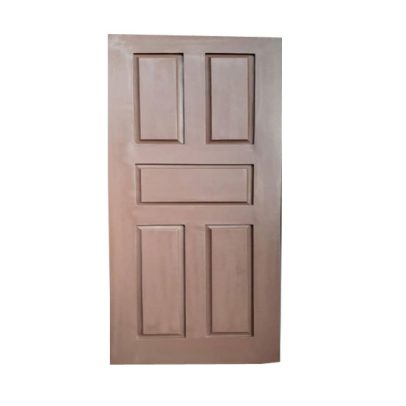 Hard core wooden door 5 panel - Timber Treat Ltd