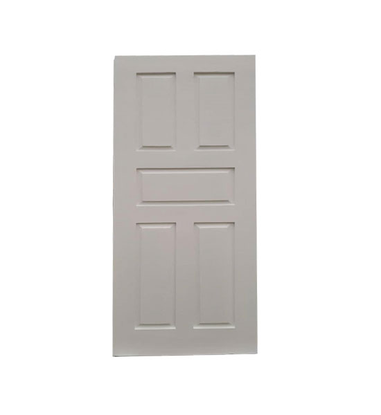 Hard core wooden door 5 panel white - Timber Treat Ltd