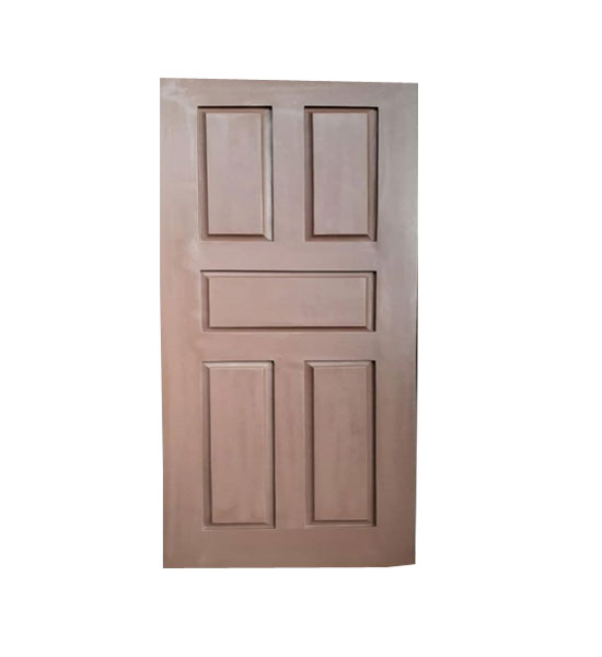 Hard core wooden door 5 panel - Timber Treat Ltd