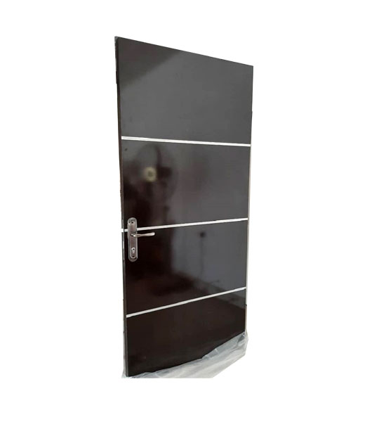 MDF door with frames architraves iron mongering 80k - Timber Treat Ltd