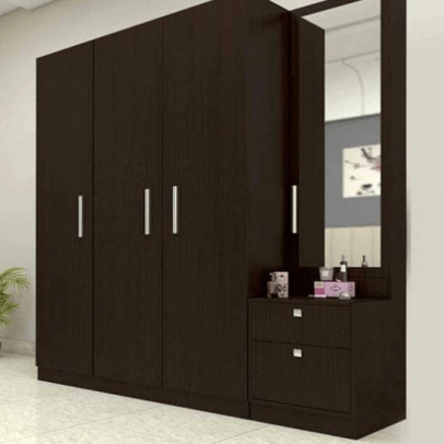 Modern Wooden Cupboard - Timber Treat Ltd