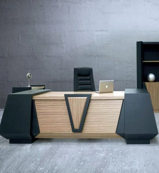 Modern office table furniture - Timber Treat Ltd