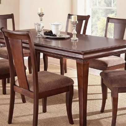 Seasoned mahogany Dining table - Timber Treat Ltd