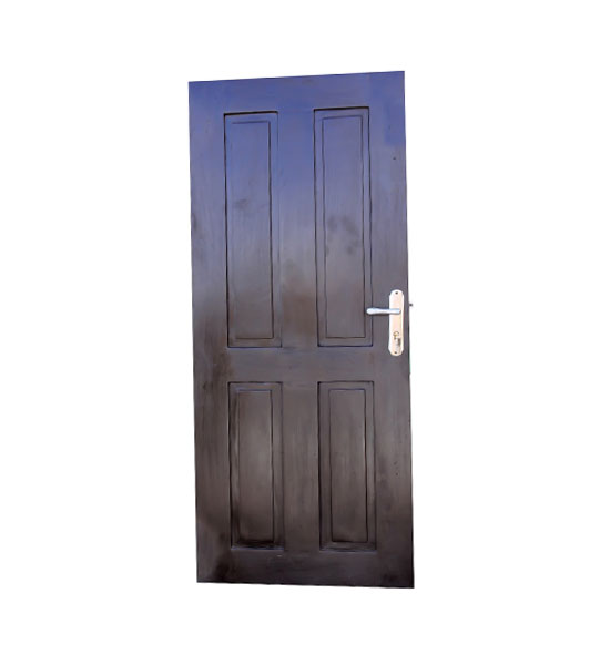 Wooden door brown - Timber Treat Ltd