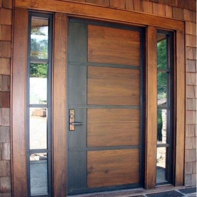 double side flush door - Timber Treat Ltd