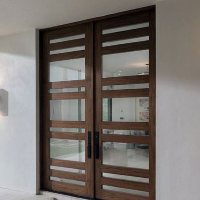 double side flush door custom design - Timber Treat Ltd