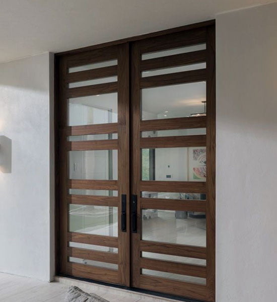 double side flush door custom design - Timber Treat Ltd