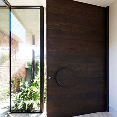 double side flush door with glass side - Timber Treat Ltd