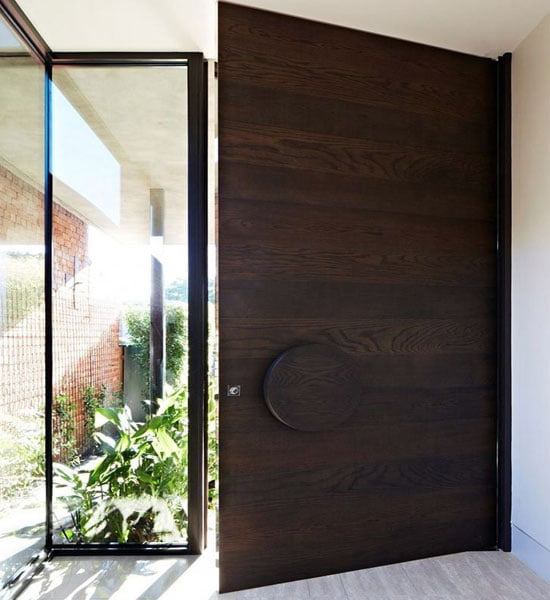 double side flush door with glass side - Timber Treat Ltd