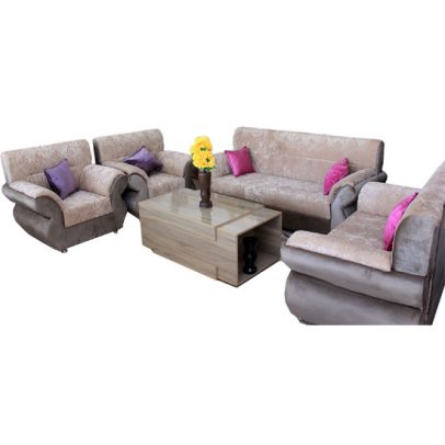 floral living room sofa setting - Timber Treat Ltd